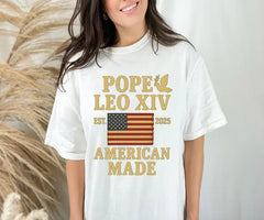 Cardinal Robert Francis Prevost First American Pope Tshirt Sweatshirt Gift For Fans