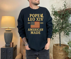 Cardinal Robert Francis Prevost First American Pope Tshirt Sweatshirt Gift For Fans