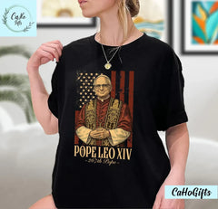 Cardinal Robert Francis Prevost First American Pope Tshirt Sweatshirt Gift For Fans