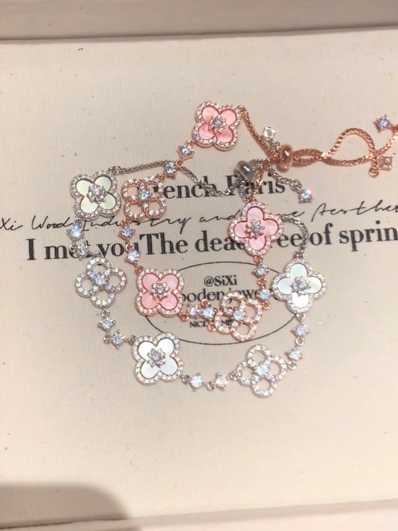 Sakura Cleef Bracelet