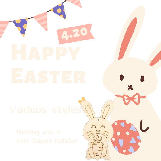 Hoppy Easter Springtime Delight Ornament Set