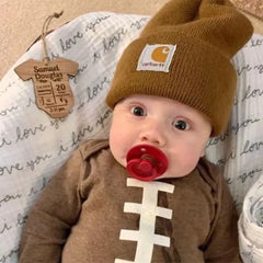 Baby Onesie Wood Engraved Ornament