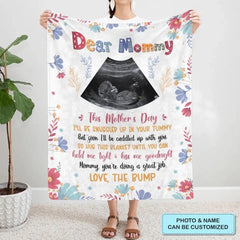 Personalisierte Decke – Geschenk für Mama – Mama, dir geht es großartig