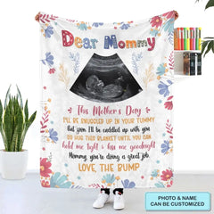 Personalisierte Decke – Geschenk für Mama – Mama, dir geht es großartig