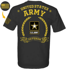 Military Custom Division - Veteranen personalisiertes Shirt - Veteranentagsgeschenke für Papa und Opa