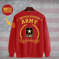 Military Custom Division - Veteranen personalisiertes Shirt - Veteranentagsgeschenke für Papa und Opa