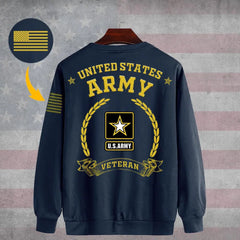 Military Custom Division - Veteranen personalisiertes Shirt - Veteranentagsgeschenke für Papa und Opa