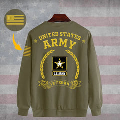 Military Custom Division - Veteranen personalisiertes Shirt - Veteranentagsgeschenke für Papa und Opa