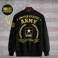 Military Custom Division - Veteranen personalisiertes Shirt - Veteranentagsgeschenke für Papa und Opa
