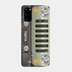 Custom Personalized Phone Case - Off-road Car Phone Case For Iphone, GooglePixel and Samsung