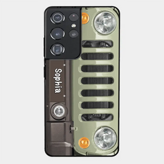 Custom Personalized Phone Case - Off-road Car Phone Case For Iphone, GooglePixel and Samsung