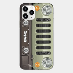 Custom Personalized Phone Case - Off-road Car Phone Case For Iphone, GooglePixel and Samsung