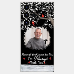 I'm Always With You - Personalized Clear Photo Phone Case