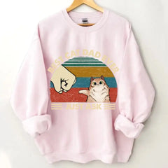 Bester Katzenvater aller Zeiten – Geschenke für Papa, personalisierte Unisex-Kleidung