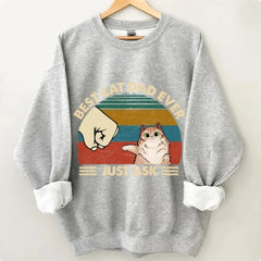 Bester Katzenvater aller Zeiten – Geschenke für Papa, personalisierte Unisex-Kleidung