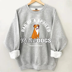 Spoiled Rotten Dog - Personalized Custom Unisex clothes