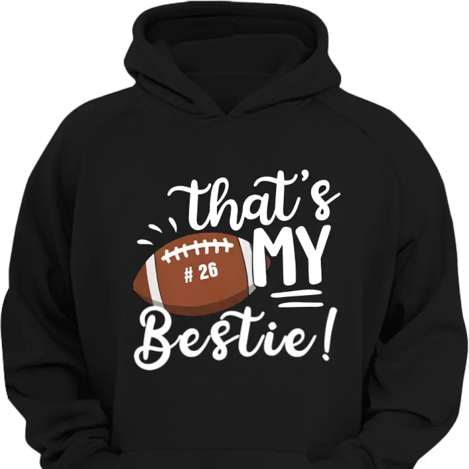Football Family That‘s My Football Player Personalized Apparel Series