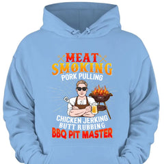 Papa Grillfleisch rauchende BBQ-Kleidungsserie