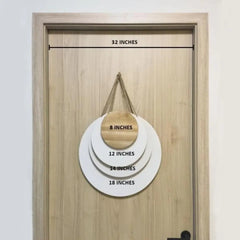 Pawzity Welcome Door Signs, Gifts For Pet Lovers, Welcome To Our Zoo Custom Wooden Signs
