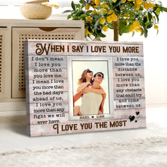 Liebevolles Geschenk für Paare. Individuelle Foto-Geschenkideen für Paare