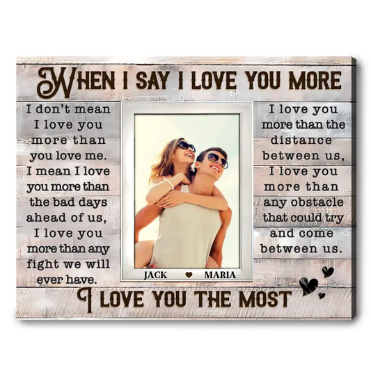 Liebevolles Geschenk für Paare. Individuelle Foto-Geschenkideen für Paare