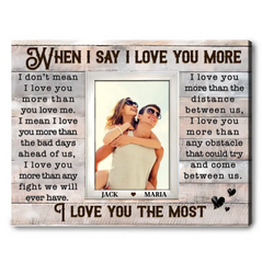 Liebevolles Geschenk für Paare. Individuelle Foto-Geschenkideen für Paare