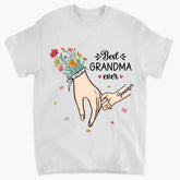 A Mother’s Arms Are More Comforting - Family Personalized Custom Unisex T-shirt, Hoodie, Sweatshirt - Mother's Day, Gift For Mom, Grandma