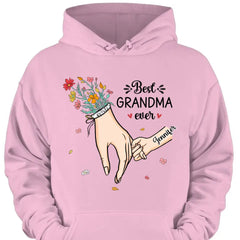 A Mother’s Arms Are More Comforting - Family Personalized Custom Unisex T-shirt, Hoodie, Sweatshirt - Mother's Day, Gift For Mom, Grandma