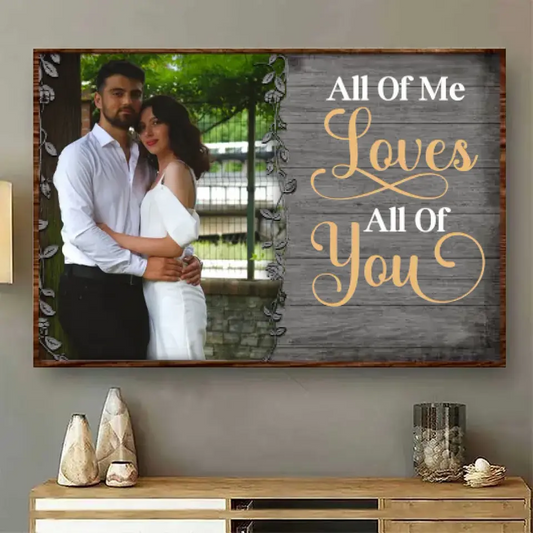 Individuelles Foto „Mein Lieblingsplatz auf der ganzen Welt ist neben Dir“ – Geschenk für Paare – personalisiertes individuelles Poster