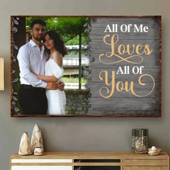 Individuelles Foto „Mein Lieblingsplatz auf der ganzen Welt ist neben Dir“ – Geschenk für Paare – personalisiertes individuelles Poster