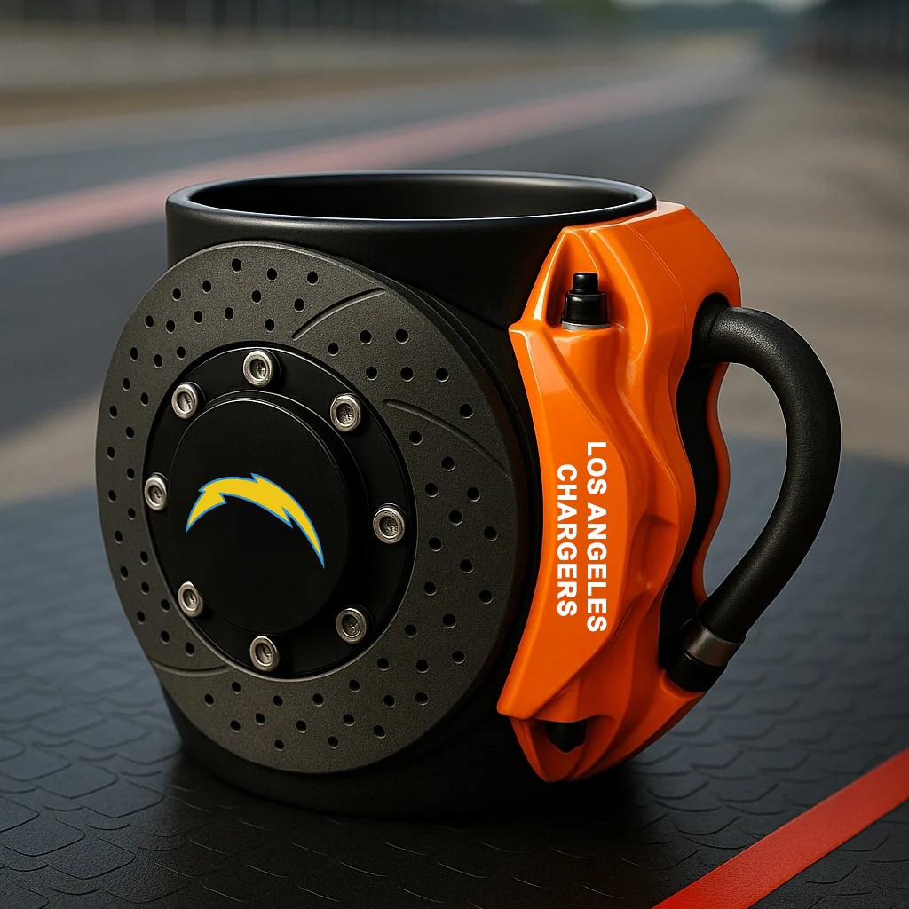 Gridiron Brake Caliper Mug –Football team Edition