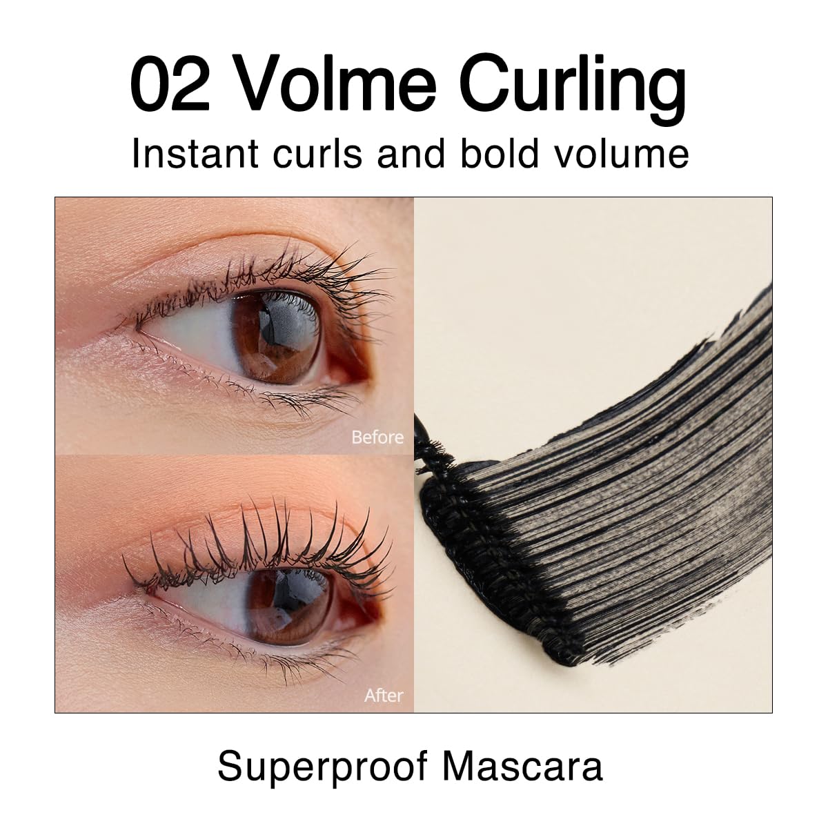 CLIO Kill Lash Waterproof Mascara (002 Volume Curling)
