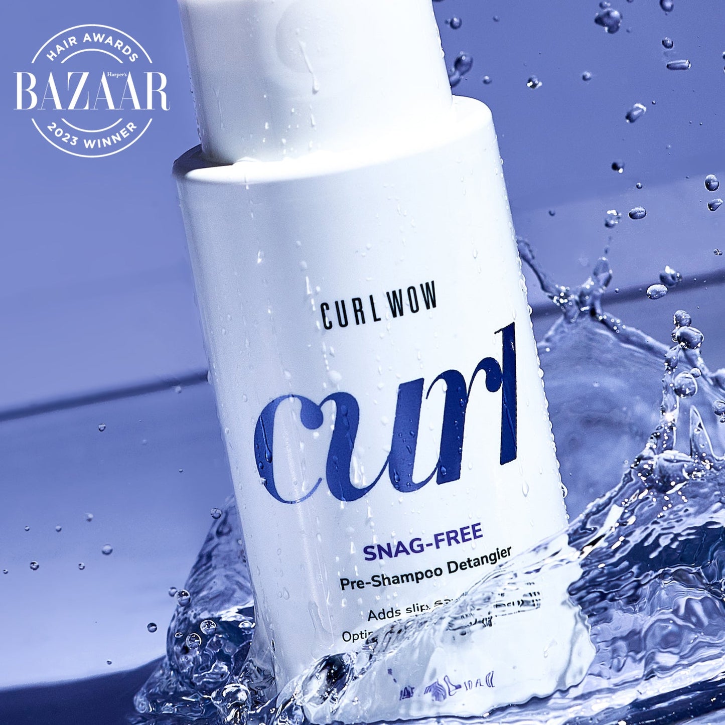 Snag-Free ~ Pre-Shampoo Detangler For Curly Hair