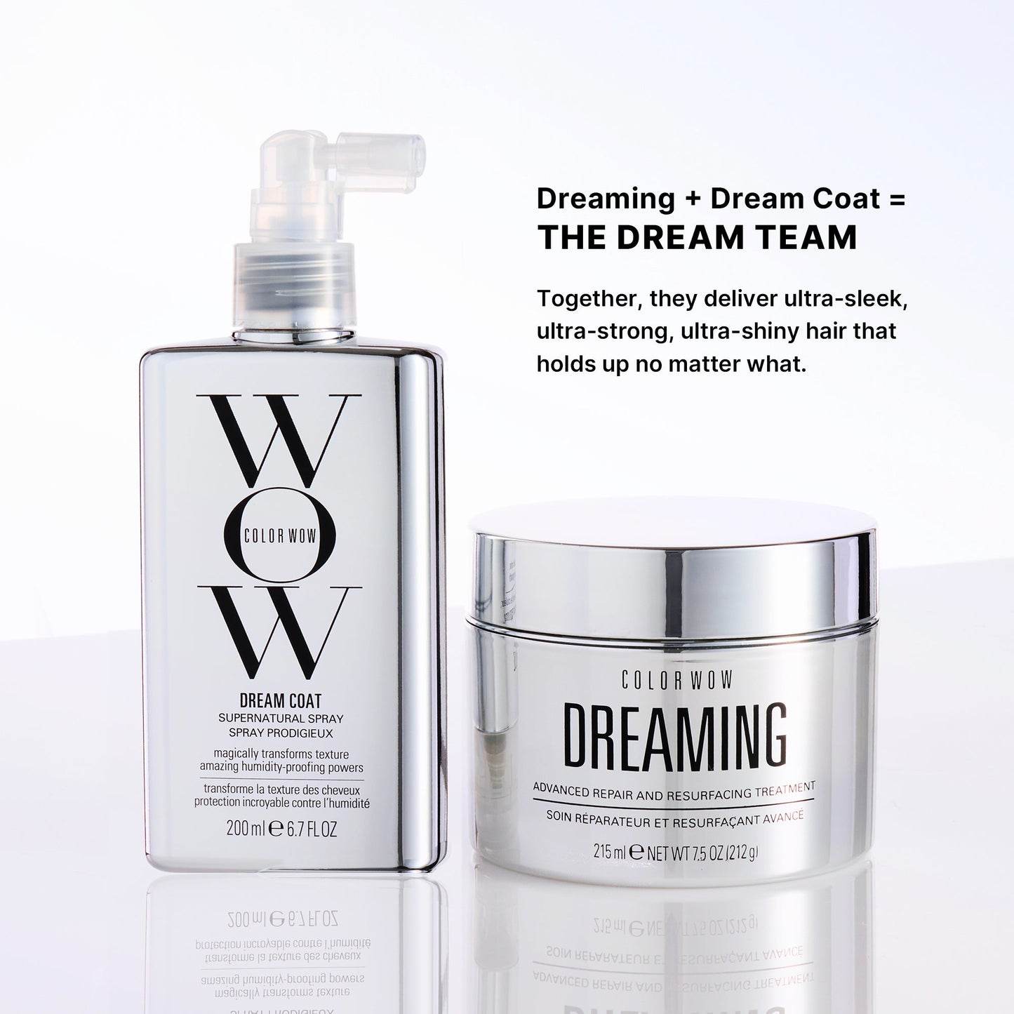 The Dream Team ~ Flawless + Frizz-Proof