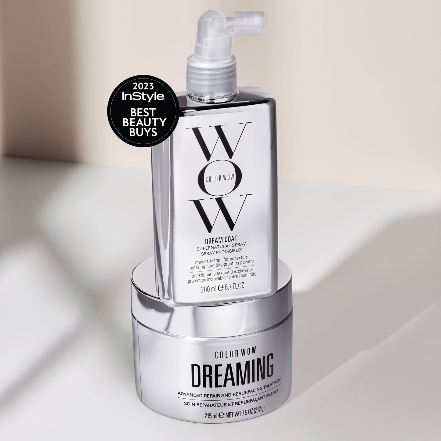 The Dream Team ~ Flawless + Frizz-Proof