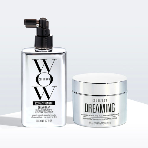 The Extreme Dream Team ~ Extra-Strength Anti-Frizz Duo