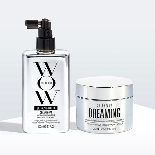 The Extreme Dream Team ~ Extra-Strength Anti-Frizz Duo