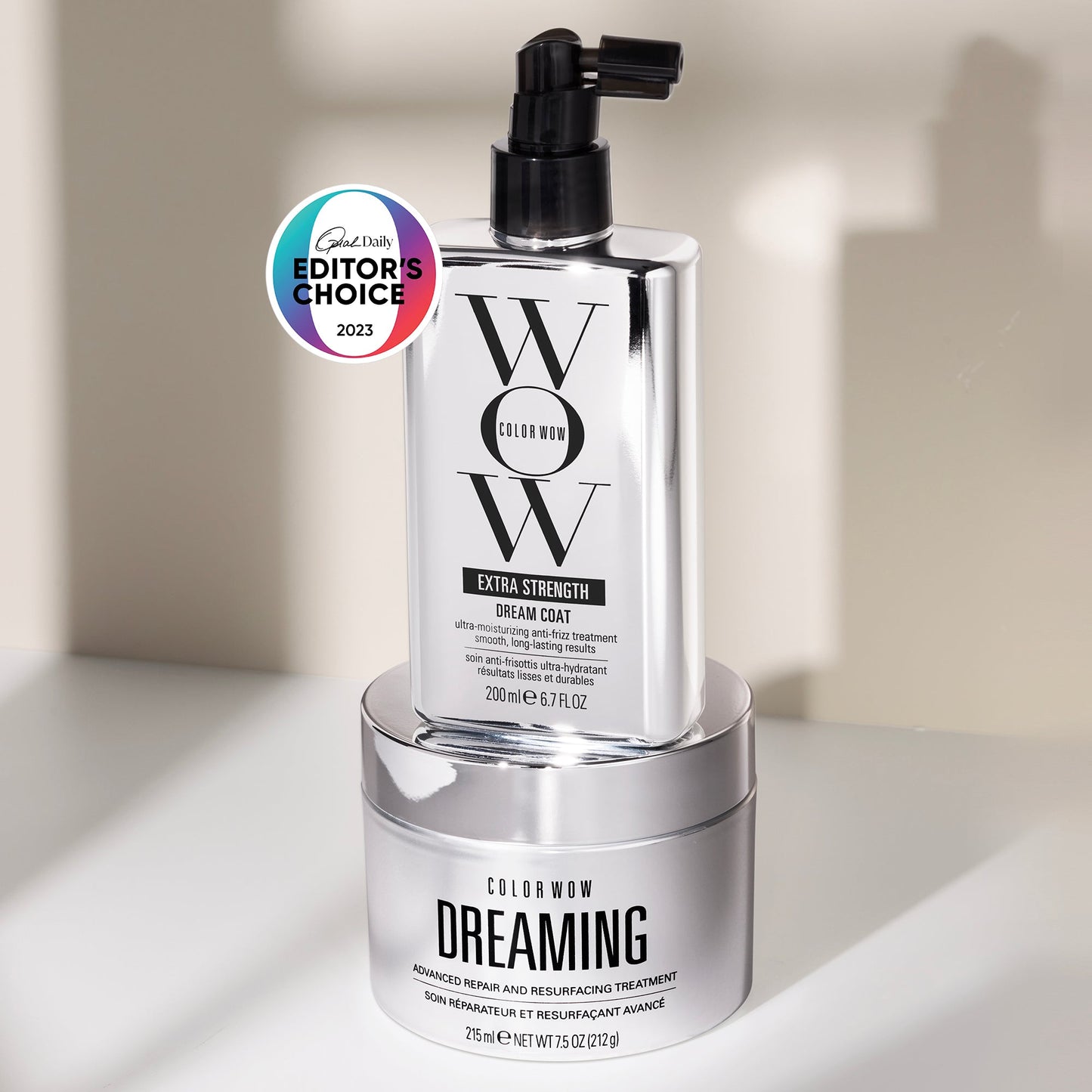 The Extreme Dream Team ~ Extra-Strength Anti-Frizz Duo