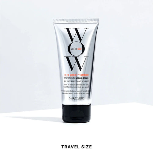 Free Travel Size Color Security Shampoo