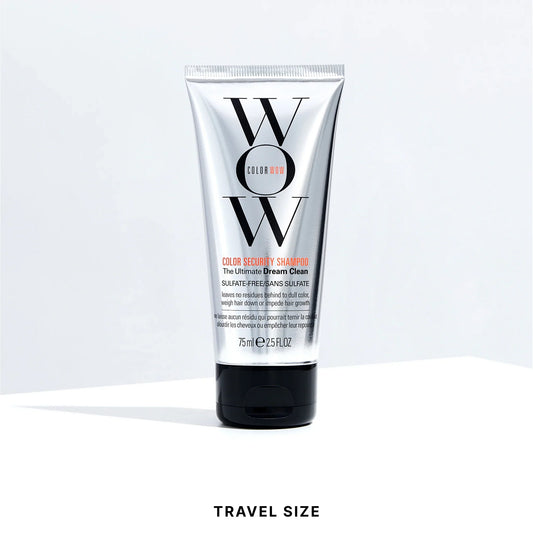 Free Travel Size Color Security Shampoo