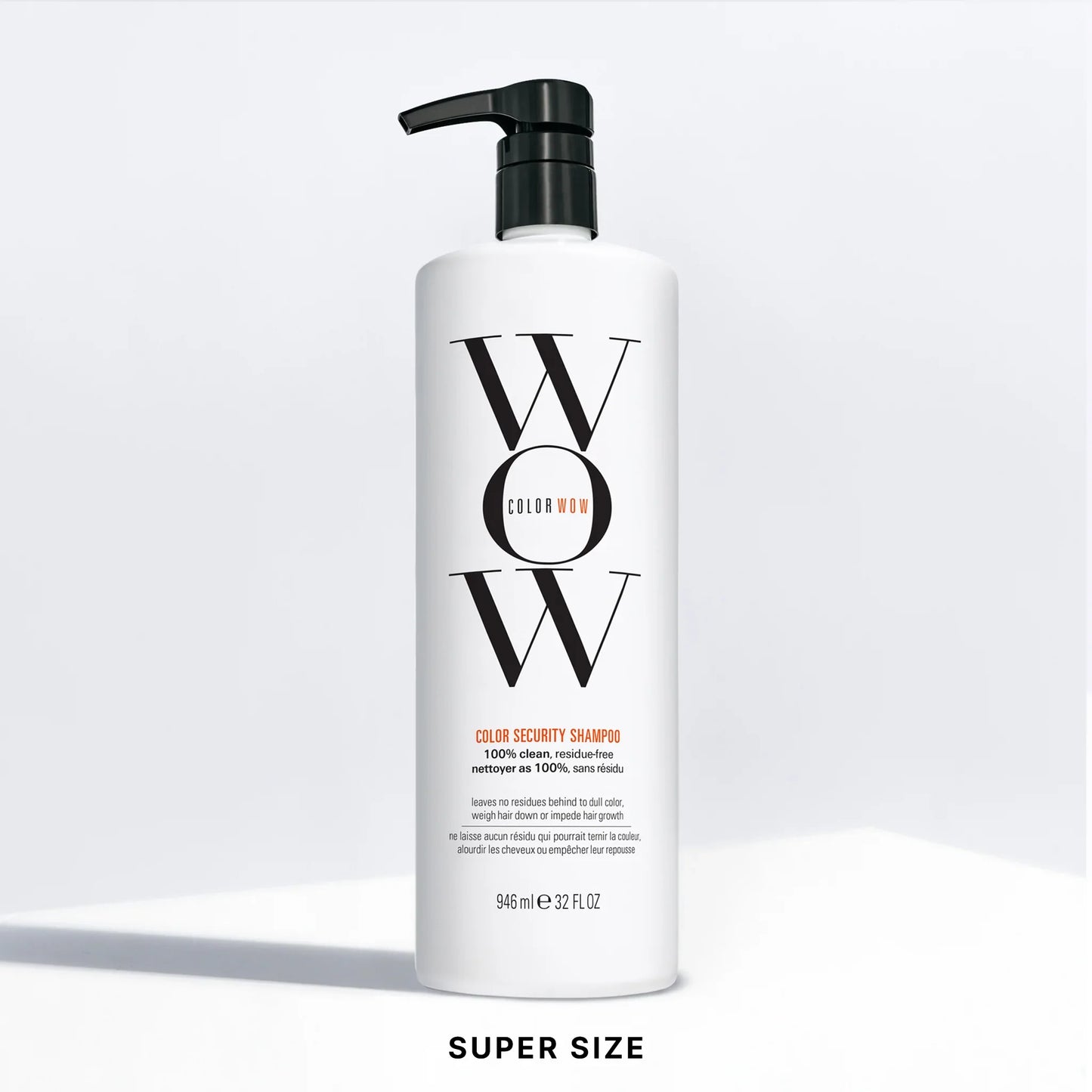 Free Travel Size Color Security Shampoo