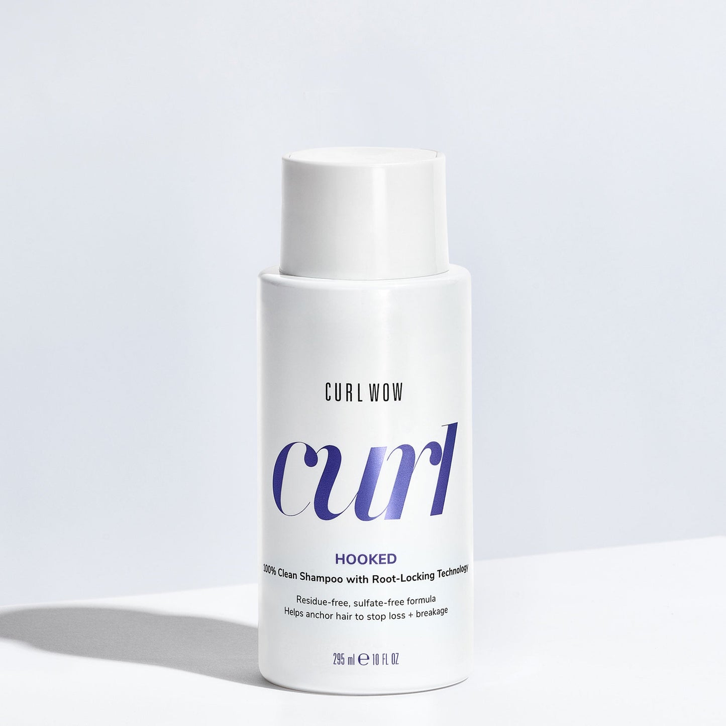 Free Travel Size Hooked 100% Clean Curl Shampoo
