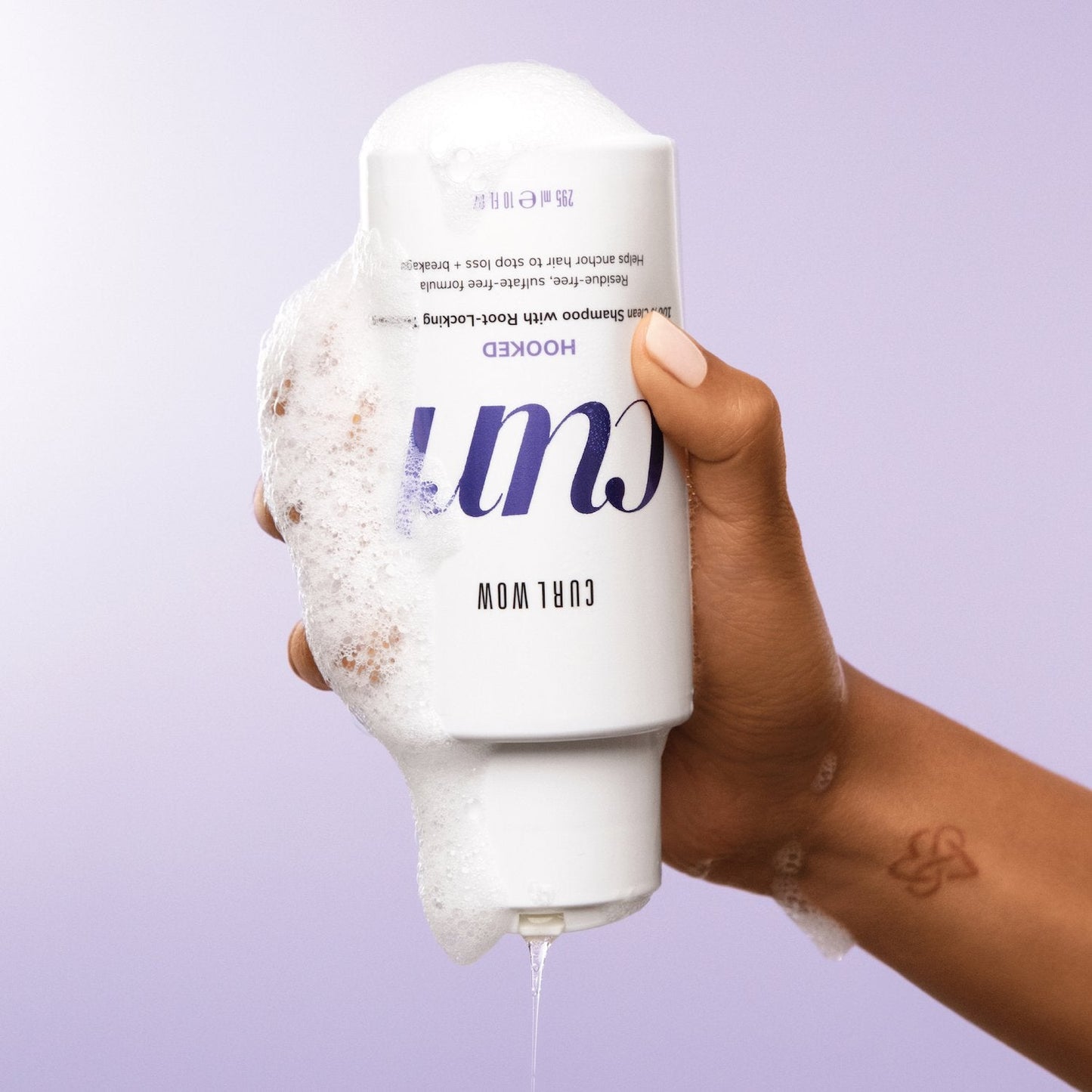 Free Travel Size Hooked 100% Clean Curl Shampoo