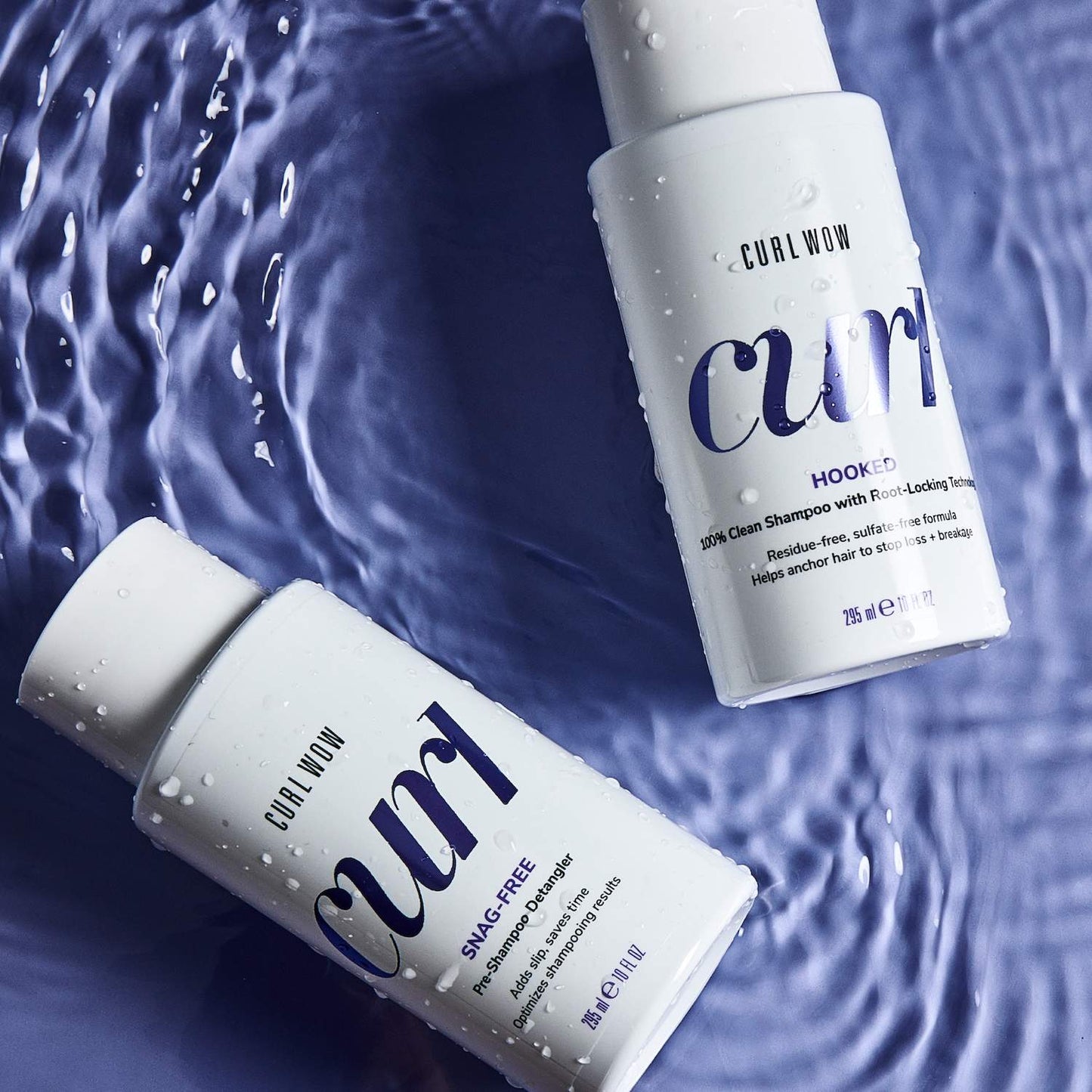 Free Travel Size Hooked 100% Clean Curl Shampoo