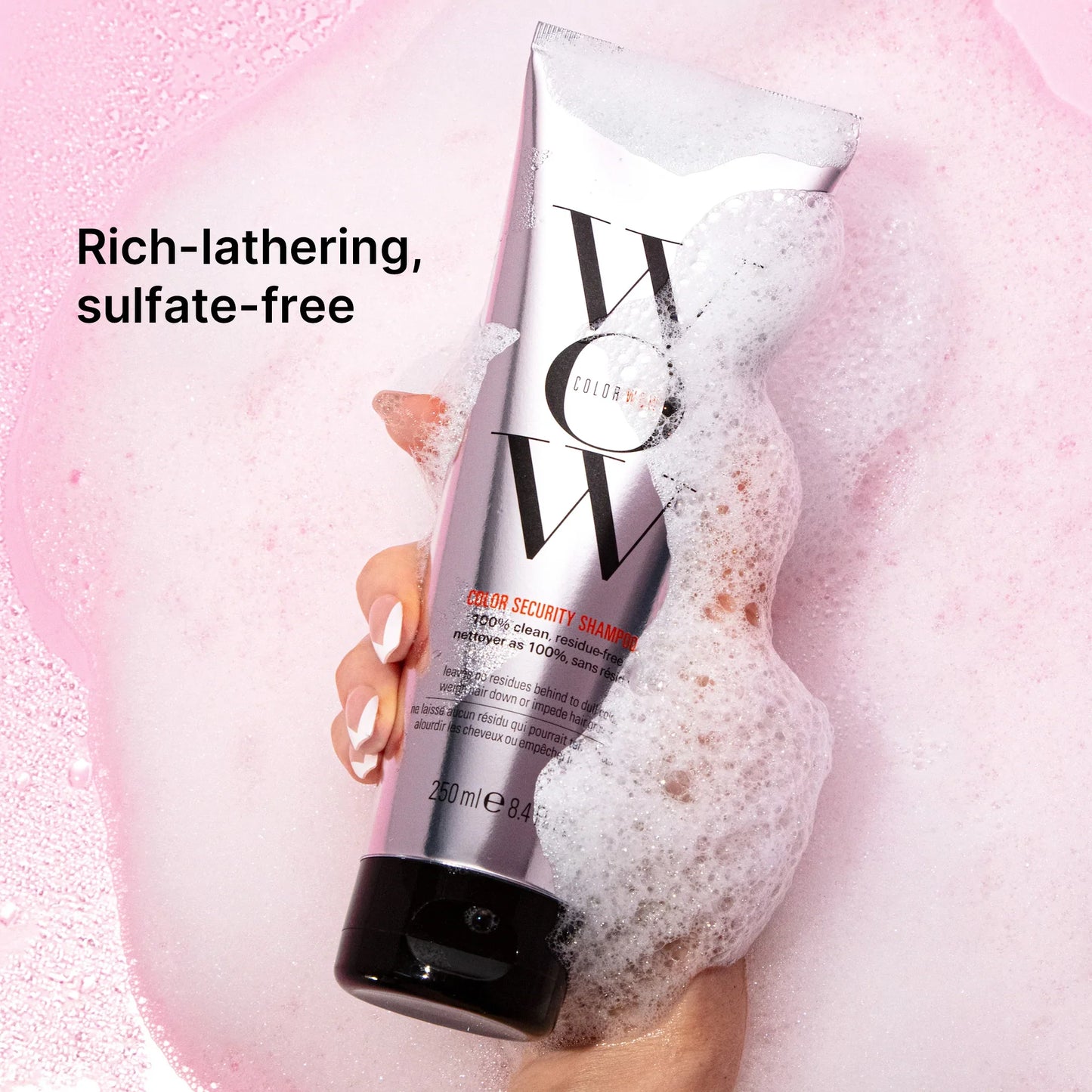 Free Travel Size Color Security Shampoo