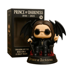 Funko Pop! Ozzy Moment – The Final Show  Osbourne Cartoon Character Model