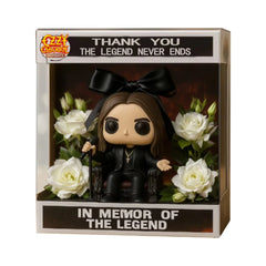 Funko Pop! Ozzy Moment – The Final Show  Osbourne Cartoon Character Model