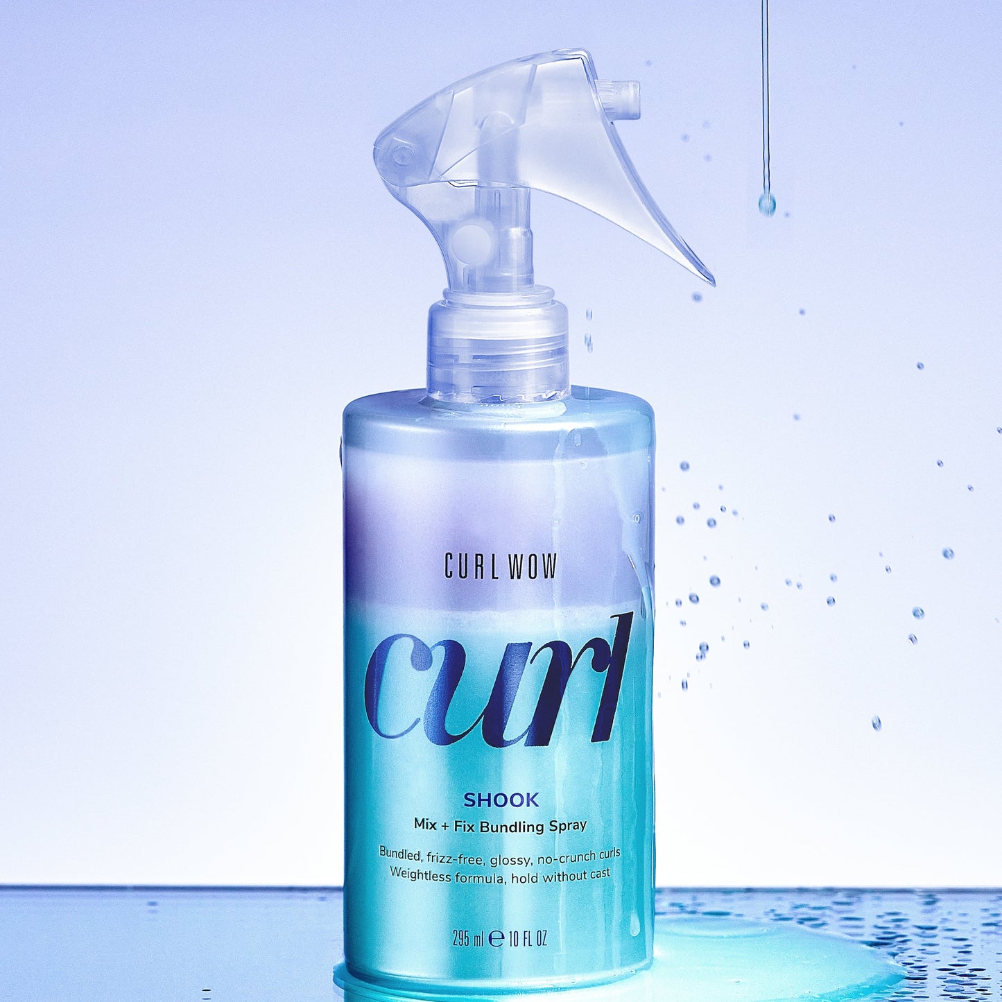 Shook ~ Mix + Fix Bundling Curly Hair Spray