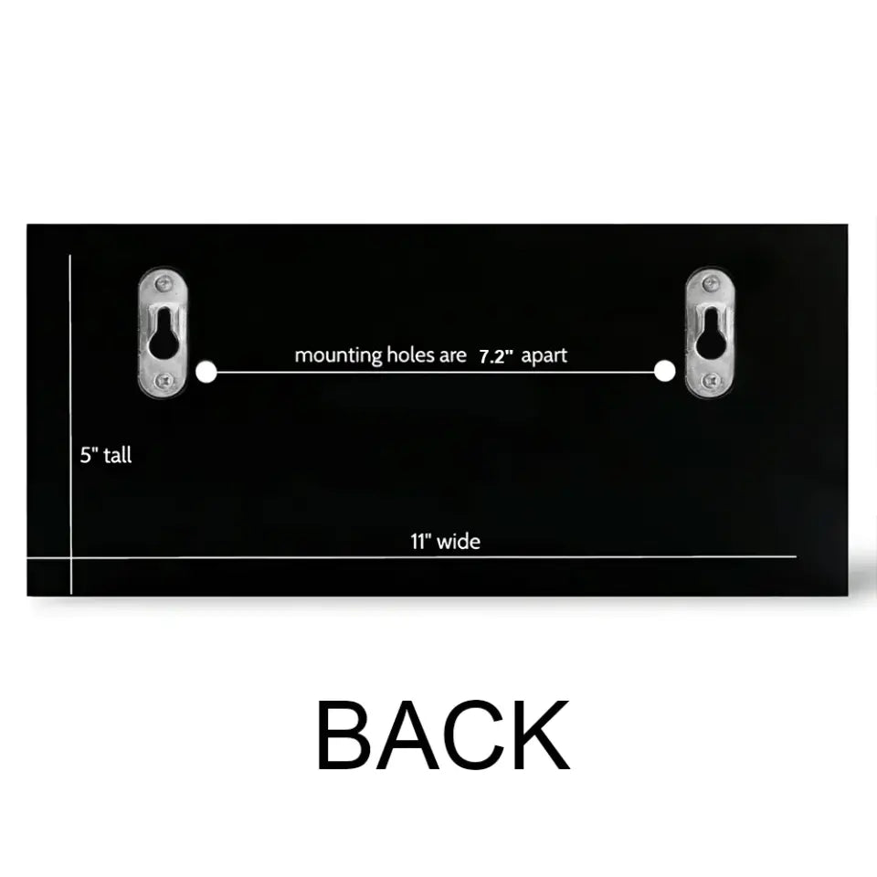 Als es mit der Karte begann – personalisierter Schlüsselhalter aus Holz – beste Geschenke für Sie, Ihn, Vater, Mutter, Familie