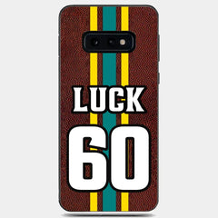 Personalized Football Phone Cases Custom Name And Number Player All Over Print Cases